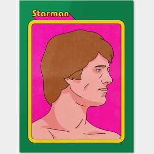 Starman Posters and Art
